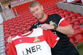 Grant McCann, Doncaster Rovers manager. Picture: Marie Caley