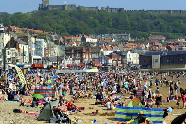 People have been taking advantage of the heatwave around Yorkshire