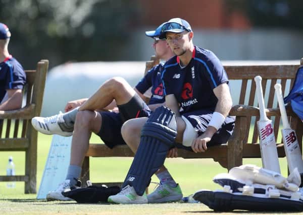 Yorkshire and England's Joe Root during a nets session at Edgbaston earlier this week (Picture: David Davies/PA Wire).