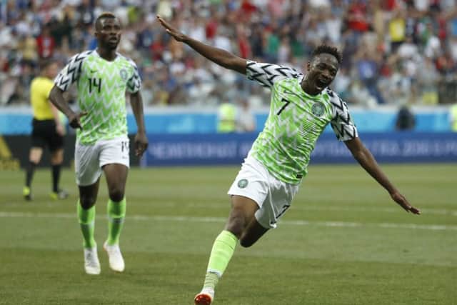 Huddersfield target: Nigeria's Ahmed Musa.