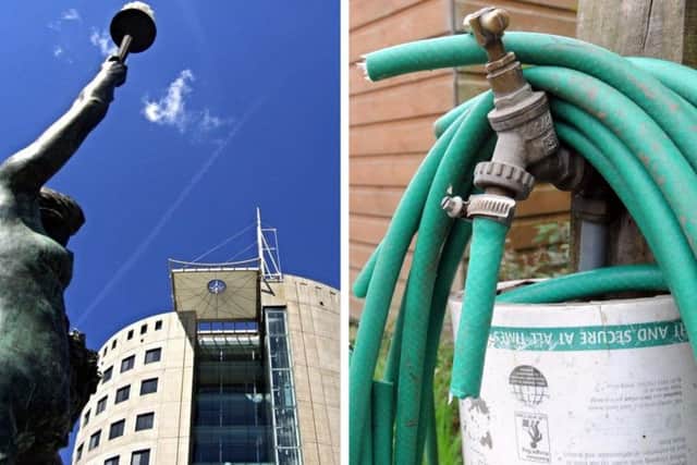 Could there be a hosepipe ban coming?
PICS: Ian Heszelgrave and Simon Hulme