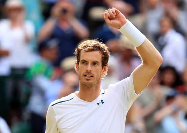 Andy Murray has said he will most likely be fit to play his first-round match at Wimbledon on Tuesday.