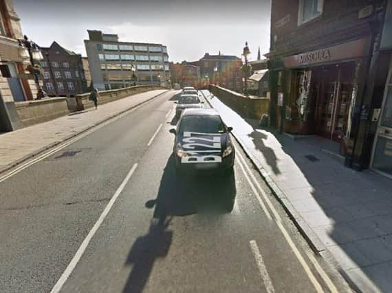 Bridge Street, York. Image: Google