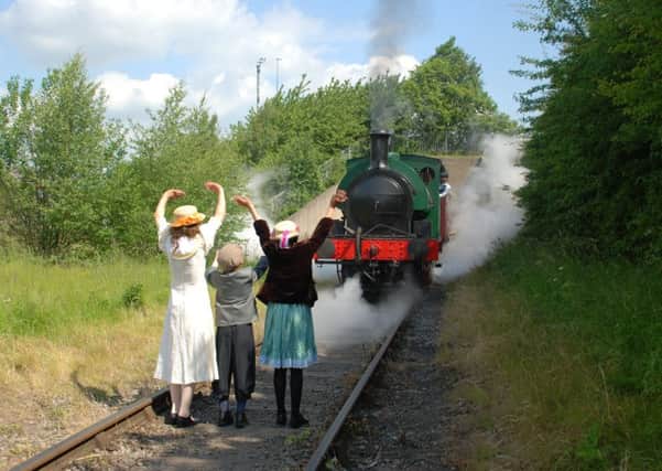 TALENTS: On Stage Academy performs the Railway Children.