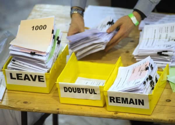 Is there still time to overturn the referendum result?