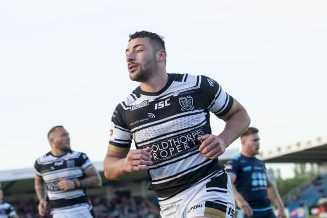 ONE TO WATCH: Hull FCs Jake Connor has been tagged man of the moment ahead of his return to former club Huddersfield Giants tonight.