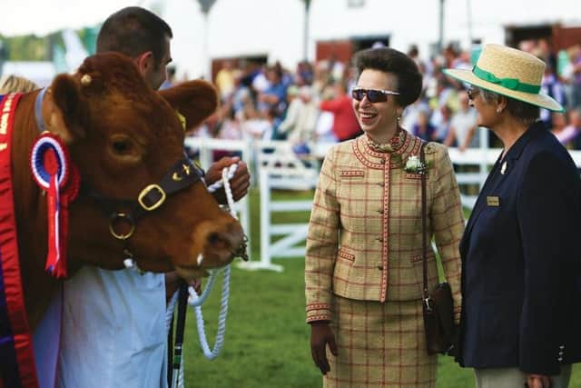 The Princess Royal, this year's special guest at the Great Yorkshire Show, has a special affinity with farming and the countryside.