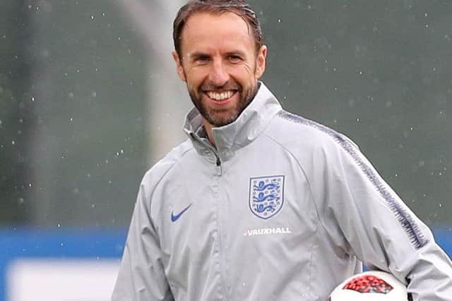 England chief Gareth Southgate: Has restored national pride.