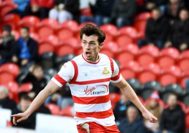 Doncaster Rovers John Marquis. Picture: Marie Caley.