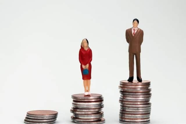 What should be done to counter the gender pay gap?