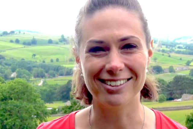 Wild Watch patron and TV star Lindsey Chapman in Nidderdale