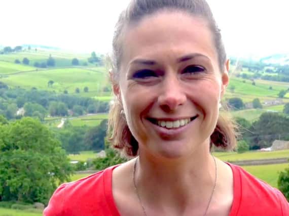 Wild Watch patron and TV star Lindsey Chapman in Nidderdale