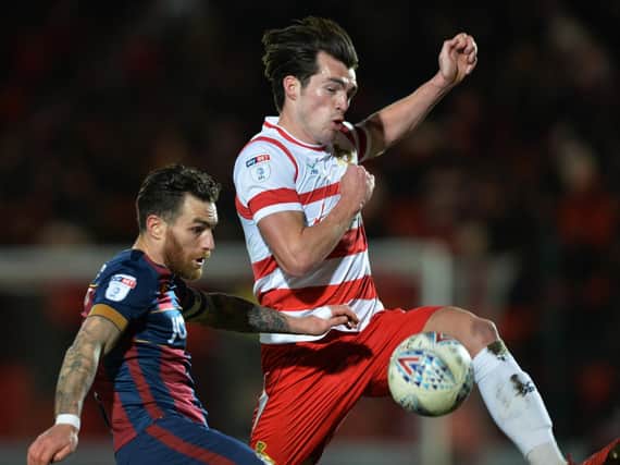 Doncaster Rovers striker John Marquis.