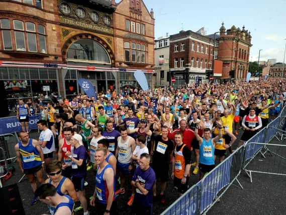 July 8 marks the annual Leeds 10K and with this multiple roads throughout the city centre will be closed (Photo: James Hardisty)