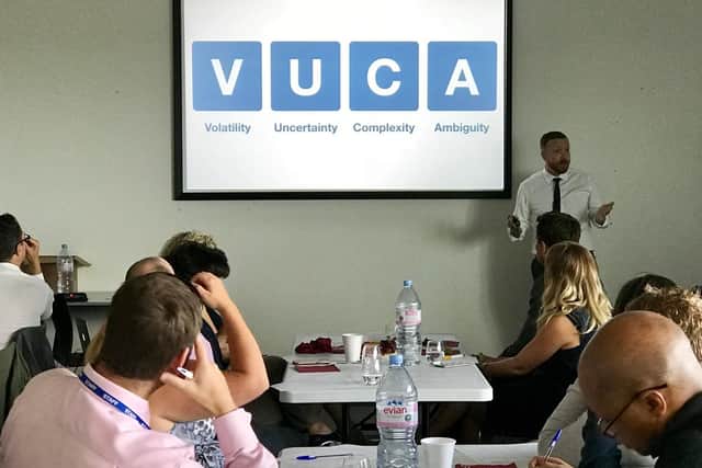 Businesses told how to combat VUCA - Volatility, Unpredictability, Complexity and Ambiguity