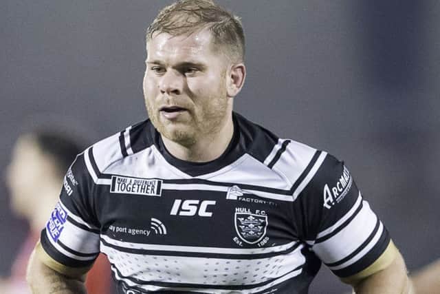 Danny Washbrook: Says Hull FC will be ready for Saints.