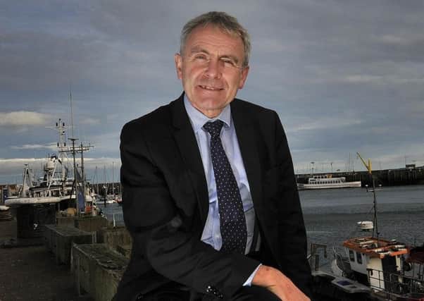 Robert Goodwill is the Scarborough and Whitby MP.
