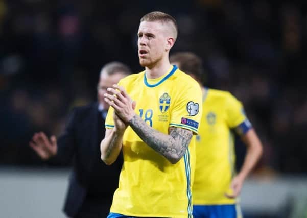 Leeds United's Pontus Jansson is in Sweden's World Cup squad. (Picture: Getty Images)