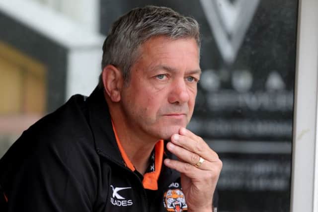 Castleford Tigers head coach Daryl Powell (Picture: PA)