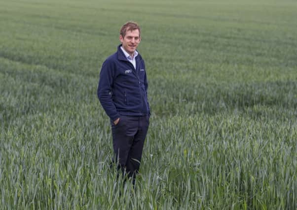 Adam Bedford, the regional director of the National Farmers' Union.  Picture by James Hardisty.