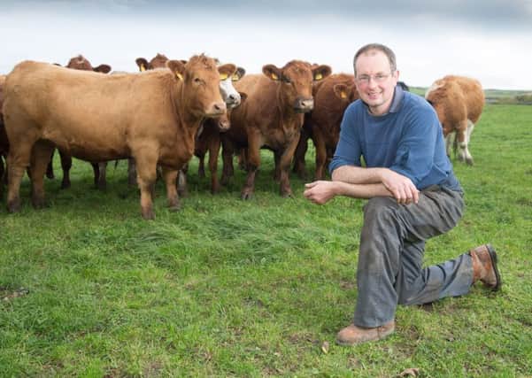 Guy Prudom who farms near Whitby. Picture by Tim Scrivener/AHDB.