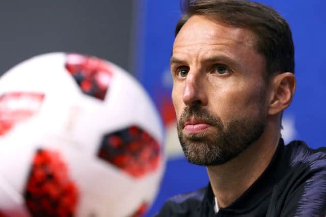 England manager Gareth Southgate. Picture: Aaron Chown/PA