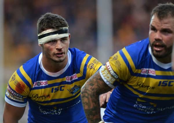 WELCOME BACK: Leeds Rhinos' Stevie Ward. Picture: Bruce Rollinson