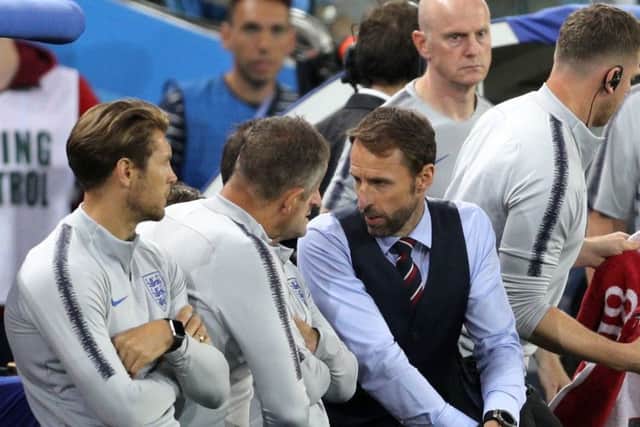 England manager Gareth Southgate. Picture: Owen Humphreys/PA