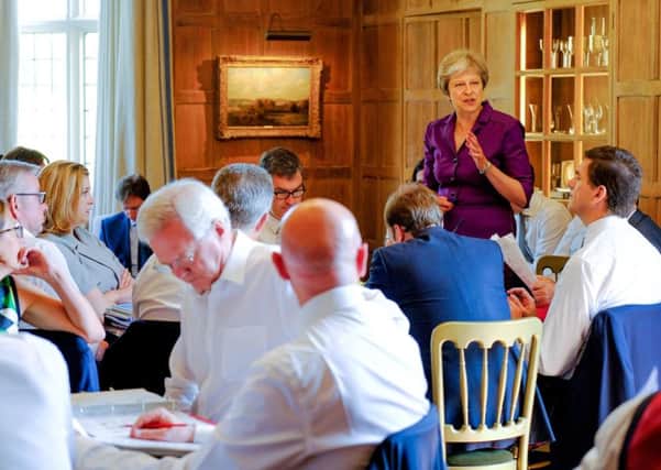Theresa May's Chequers summit ended with the resignations of David Davis and Boris Johnson.