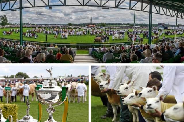 The 160th Great Yorkshire Show takes place this week.