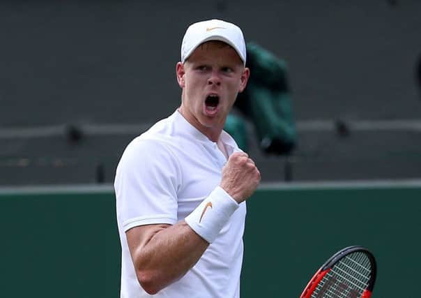 Kyle Edmund has improved markedly, according to YP tennis correspondent Reginald Brace (Picture: PA)