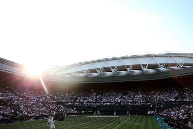 Reginald Brace is covering his 58th Wimbledon for the Yorkshire Post (Picture: PA)
