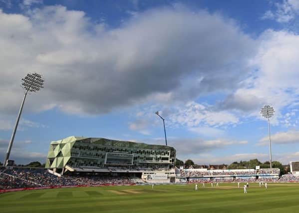 Yorkshire will now play Derbyshire in the T20 Blast at Headingley on Monday, July 30. Picture: Nigel French/PA