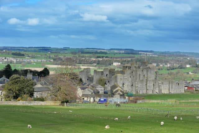 Middleham Castle, which was Richard 's stronghold when he led the first Council of the North. Picture Bruce Rollinson
