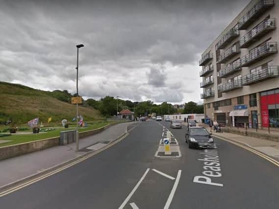 Police are investigating an assault which took place in Peasholm Gap, Scarborough. Picture: Google