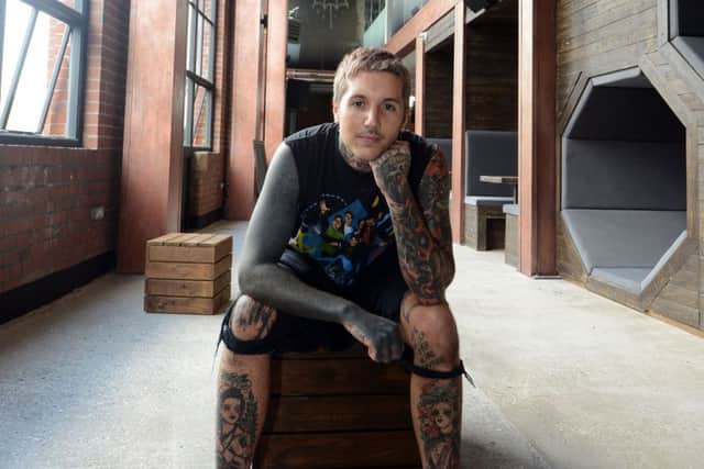 Oli Sykes has launched a new business venture in Sheffield. Picture: Scott Merrylees