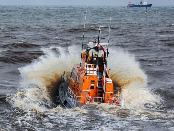 Whitby lifeboat has taken over the search for the missing diver