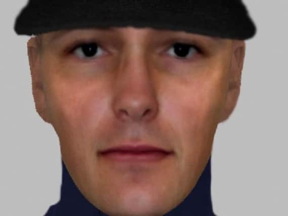 Efit of suspect who mugged woman in Hull