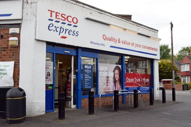 Tesco has announced that Charles Wilson is stepping down due to illness Picture: Johnston Press