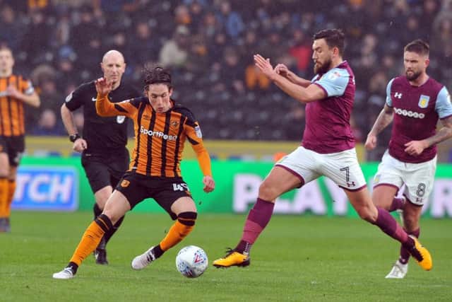 Harry Wilson, in action for Hull City while on loan last season. Picture: Tony Johnson.