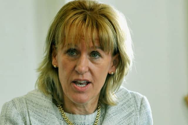 NFU president Minette Batters at the Great Yorkshire Show.