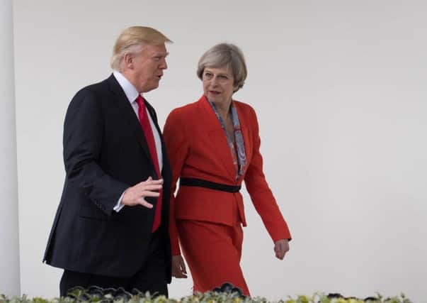 Donald Trump and Theresa May will meet again in the UK this week.