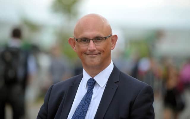 George Dunn, chief executive of the Tenant Farmers Association at the Great Yorkshire Show. Picture by Tony Johnson.