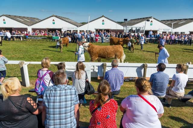 Crowds at the Great Yorkshire Show