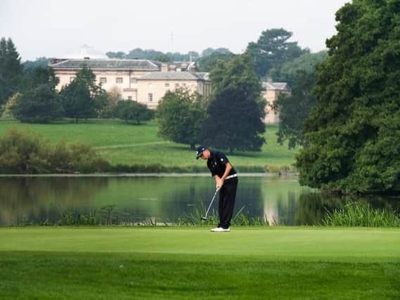 Kedleston Park, in Derbyshire, will host the McGregor Trophy from July 17-19 (Picture: Leaderboard Photography).