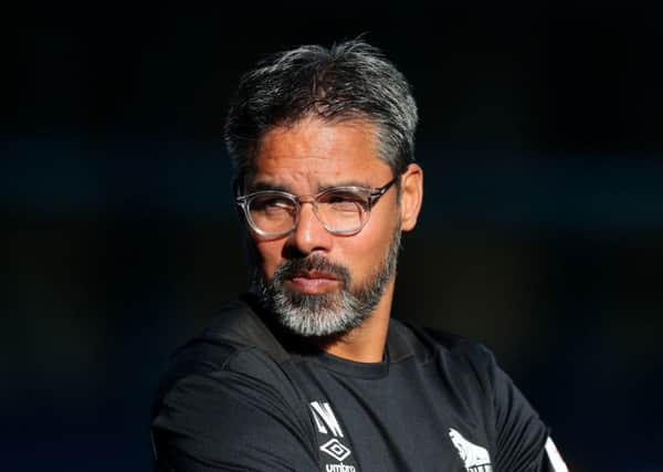Huddersfield Town manager David Wagner prior to the pre-season friendly match at Bury on Tuesday night. Picture: Simon Cooper/PA