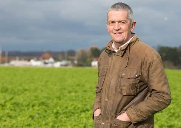 Guy Smith, deputy president of the National Farmers' Union, was among the panellists at a debate hosted at the Great Yorkshire Show by the Future Farmers of Yorkshire group.