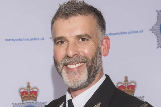 North Yorkshire Police's nominee for the bravery awards, PC Richard Farrar.