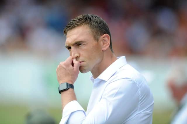 Leeds Rhinos' director of rugby, Kevin Sinfield. Picture Tony Johnson.