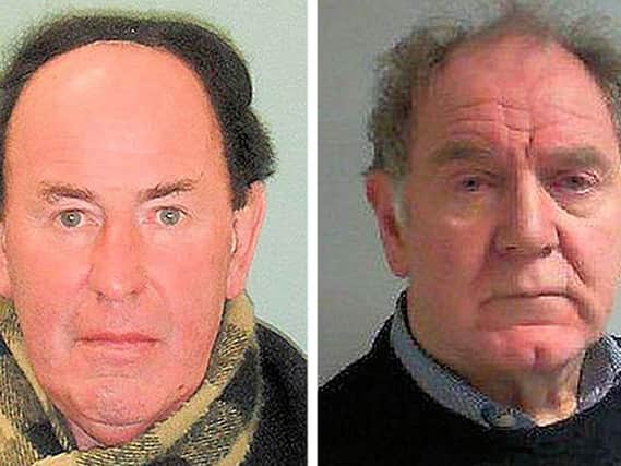 Gary Dobbie (left) and James Husband, who are to be sentenced at Hove Crown Court on Friday. PIC: Sussex Police/PA Wire